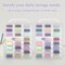 2 PCS 46 Grids Sewing Organizer Double Sided Thread Box Storage Portable Clear Plastic Organizer Box for Embroidery Sewing Thread, Embroidery Floss, Needle, Beads, Small Crafts, Toy Cars